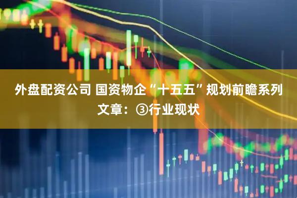 外盘配资公司 国资物企“十五五”规划前瞻系列文章：③行业现状